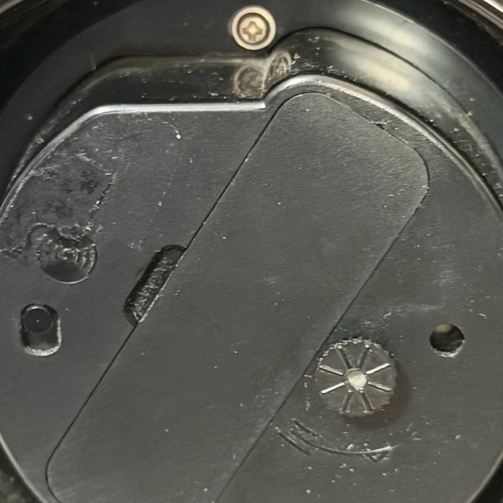 Sarsaparilla Music Note Clock